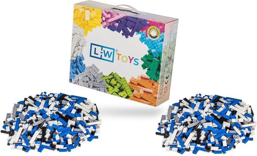 L-W Toys Policejní set 2000 ks - (lehký + těžký) - obrázek 1