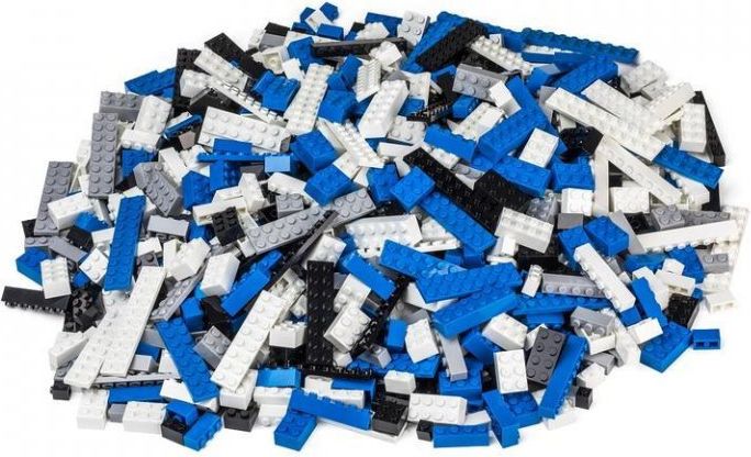 L-W Toys Policejní set 2000 ks - (lehký + těžký) - obrázek 2