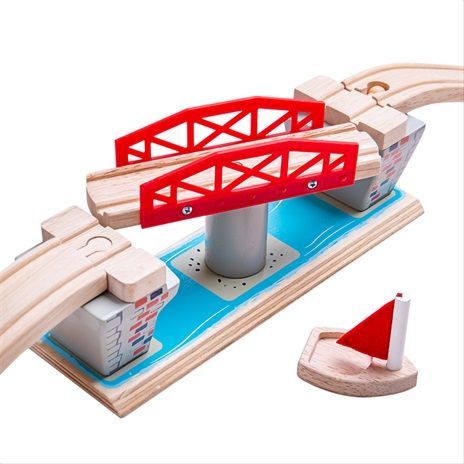 Bigjigs Rail Otočný most - obrázek 1