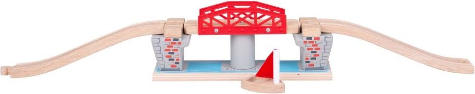 Bigjigs Rail Otočný most - obrázek 2