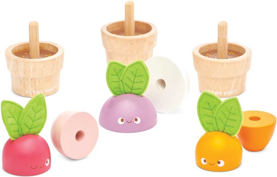 Le Toy Van Petilou Květináčky se zeleninou - obrázek 4