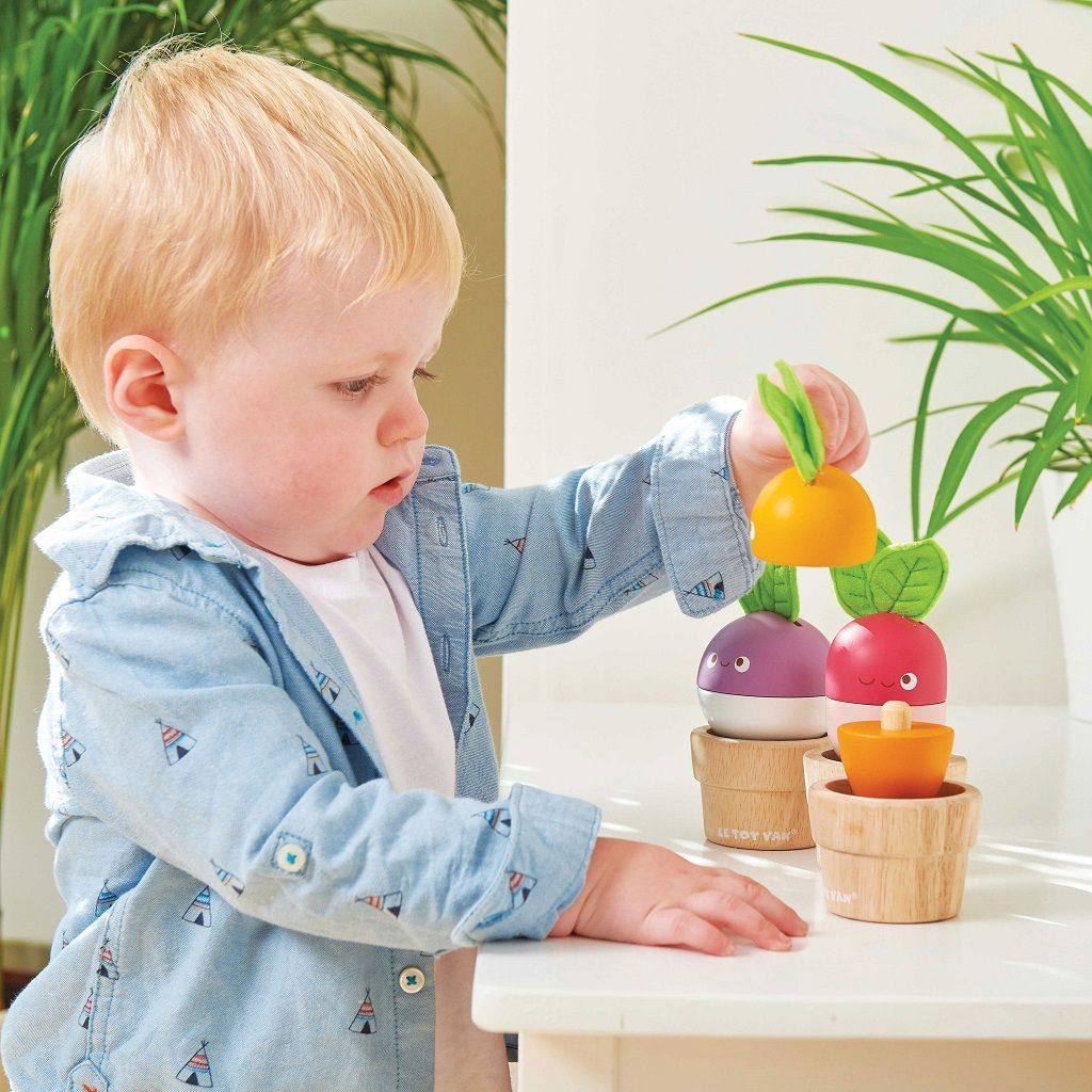 Le Toy Van Petilou Květináčky se zeleninou - obrázek 5