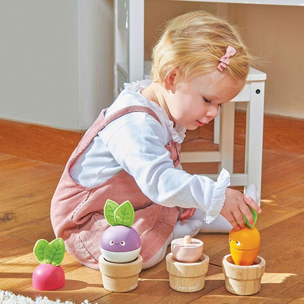 Le Toy Van Petilou Květináčky se zeleninou - obrázek 6