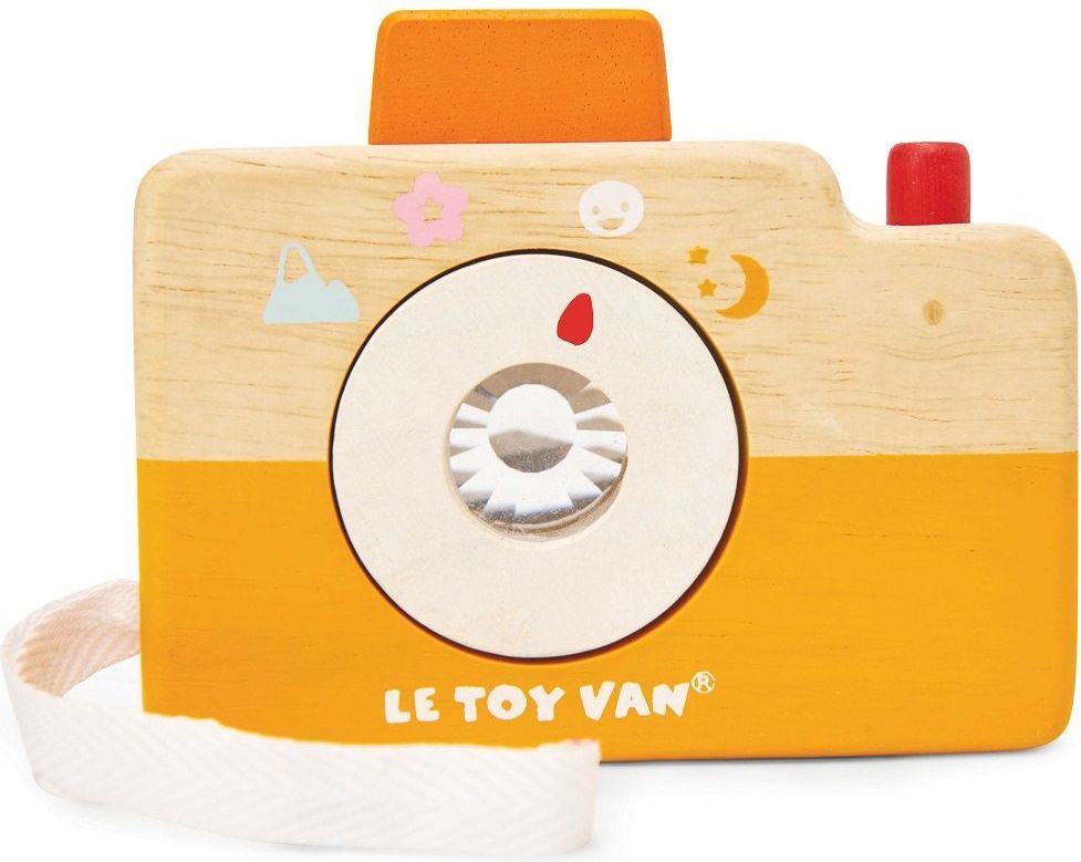 Le Toy Van Petilou Dřevěný fotoaparát - obrázek 1