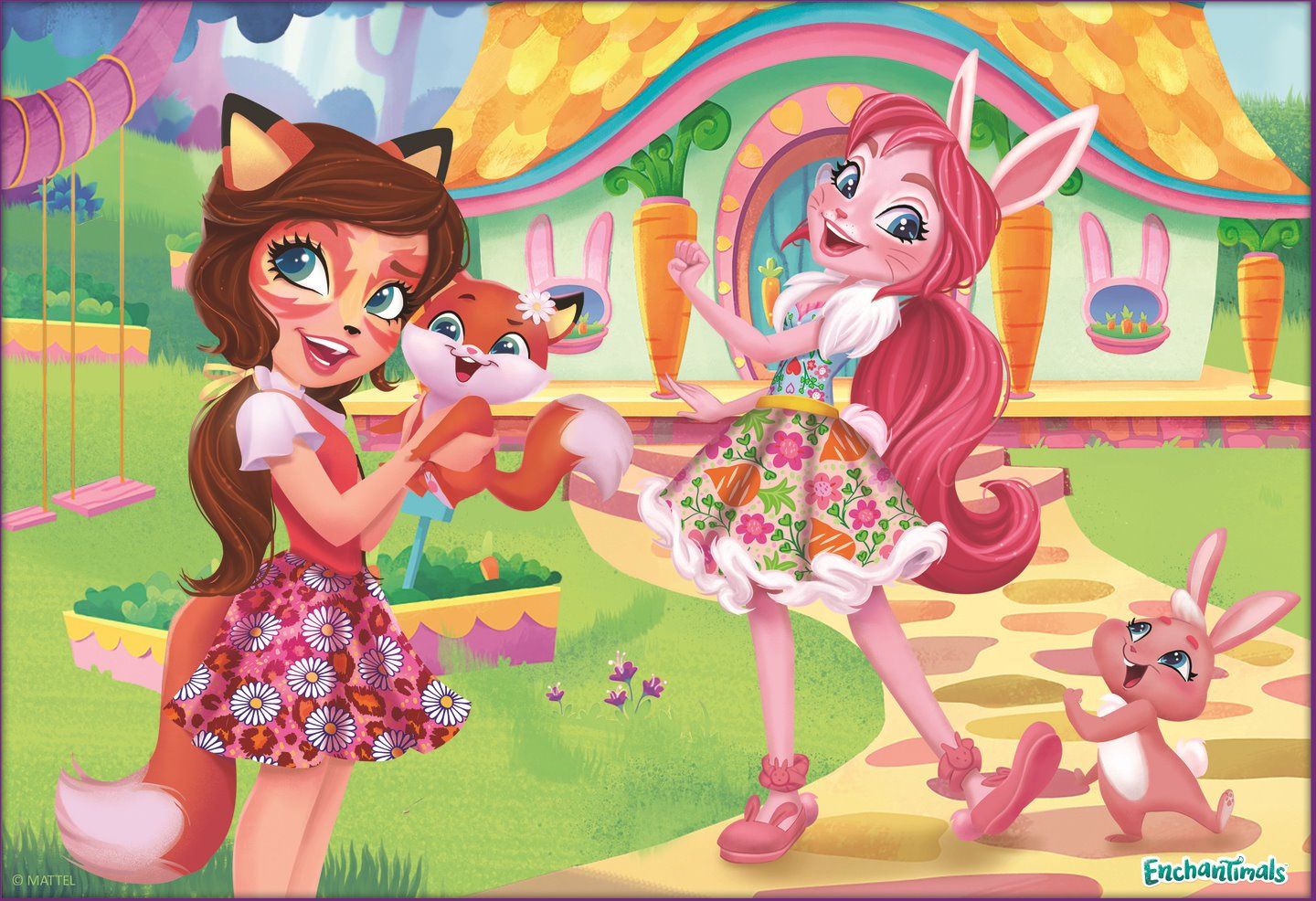 TREFL Puzzle Enchantimals 10v1 - obrázek 4