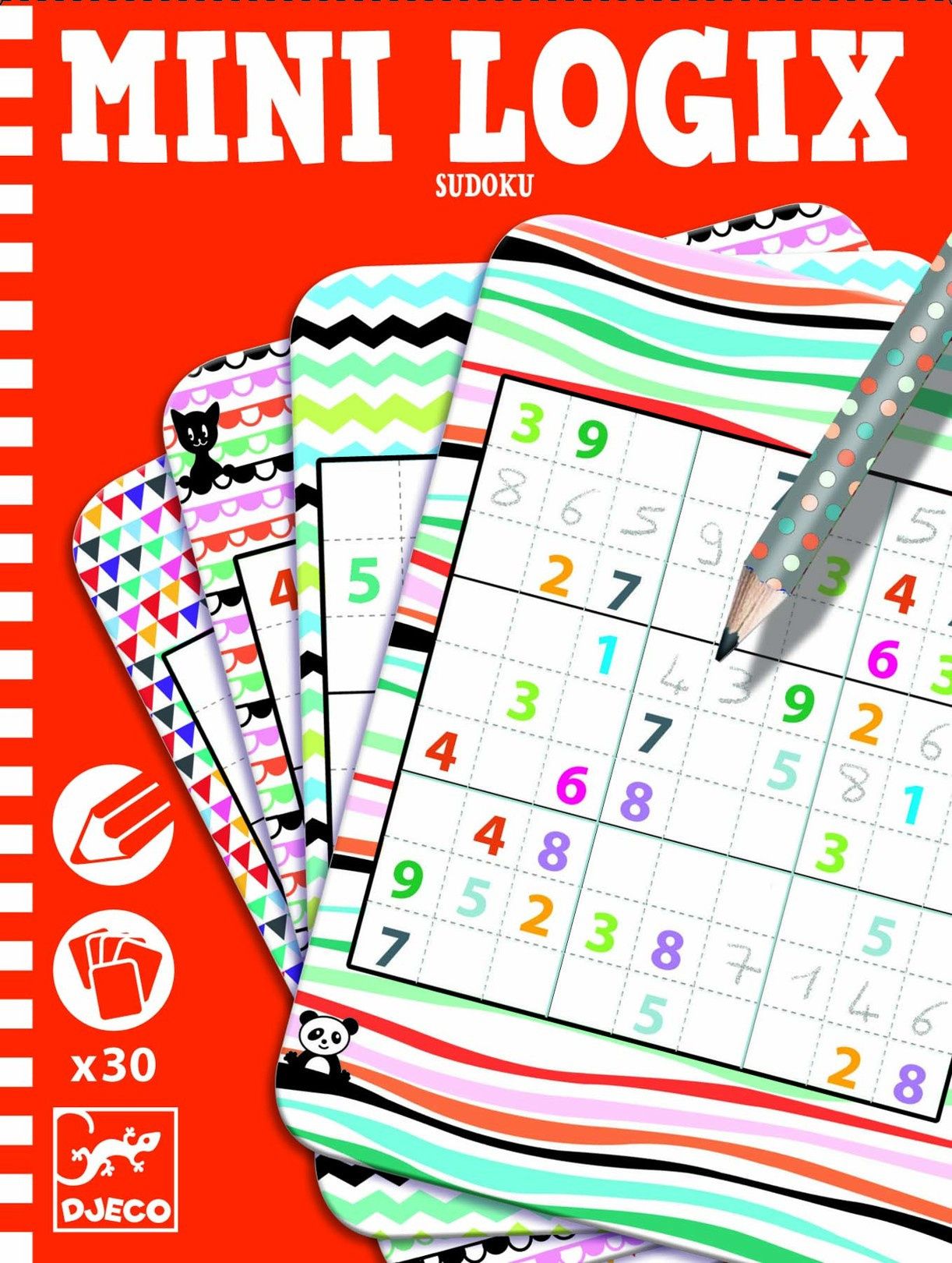 Djeco Mini Logix Sudoku - obrázek 1