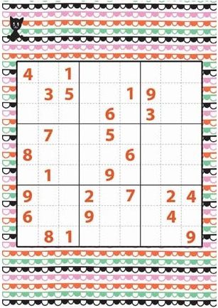 Djeco Mini Logix Sudoku - obrázek 2
