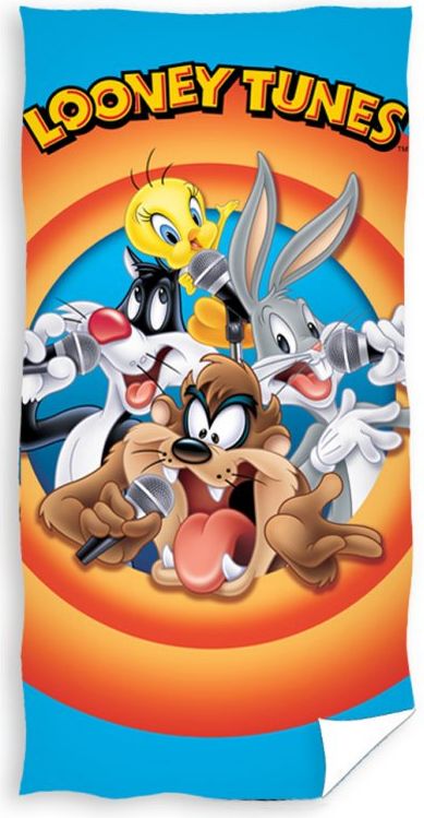 Carbotex  DĚTSKÁ OSUŠKA LOONEY TUNES - obrázek 1