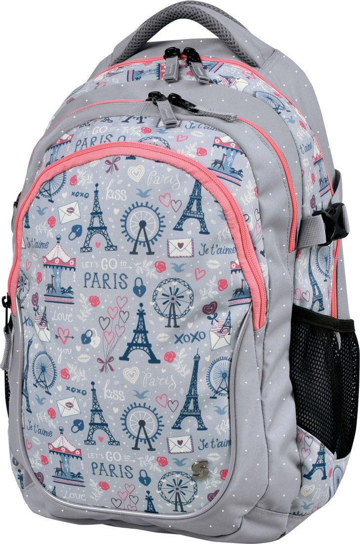Stil Batoh studentský Paris love - obrázek 1