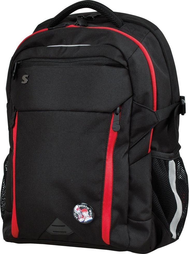 Stil Batoh studentský Black & Red - obrázek 1