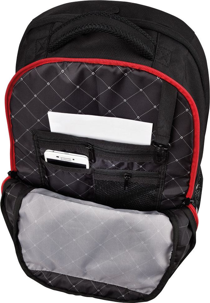 Stil Batoh studentský Black & Red - obrázek 2