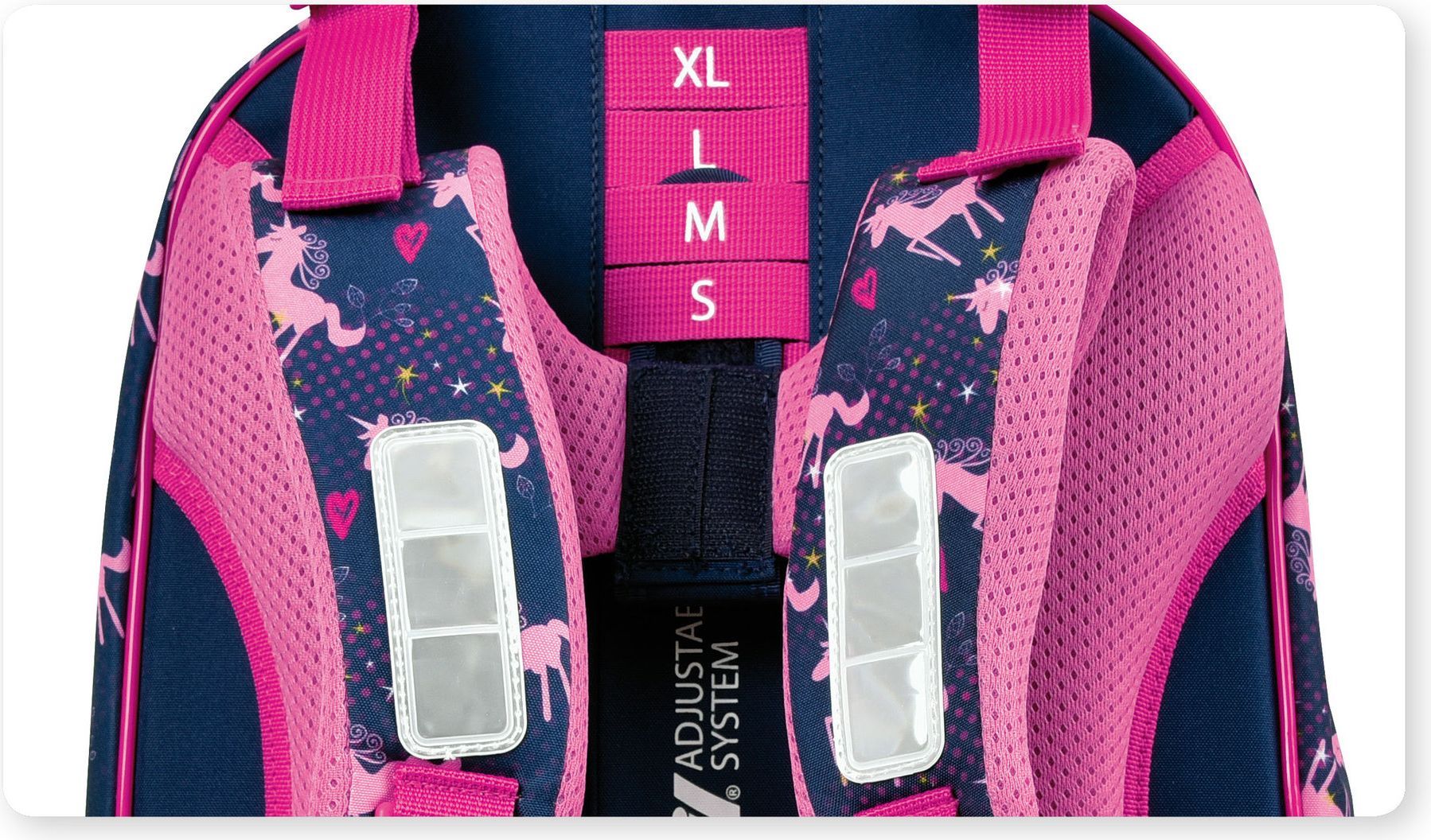 Stil Školní batoh Pink Unicorn - obrázek 2
