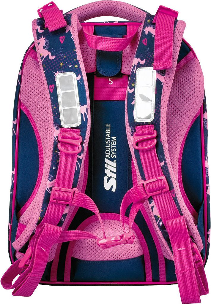 Stil Školní batoh Pink Unicorn - obrázek 3