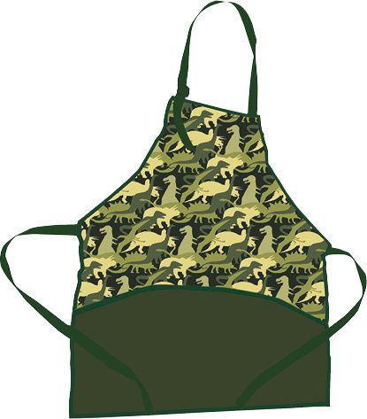 Stil Zástěrka na výtvarnou výchovu Camo colour - obrázek 1