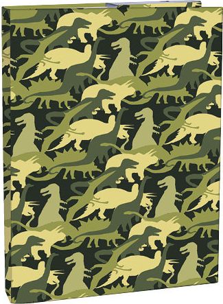 Stil Box na sešity s klopou A4 Camo colour - obrázek 1