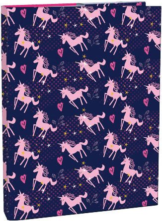 Stil Box na sešity s klopou A4 Pink Unicorn - obrázek 1