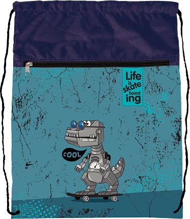 Stil Sáček na cvičky Robot - obrázek 1