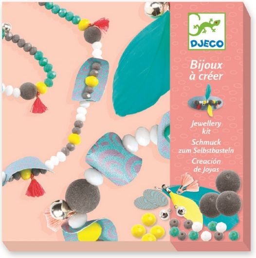 Djeco Šperky k dotvoření duhové - obrázek 1