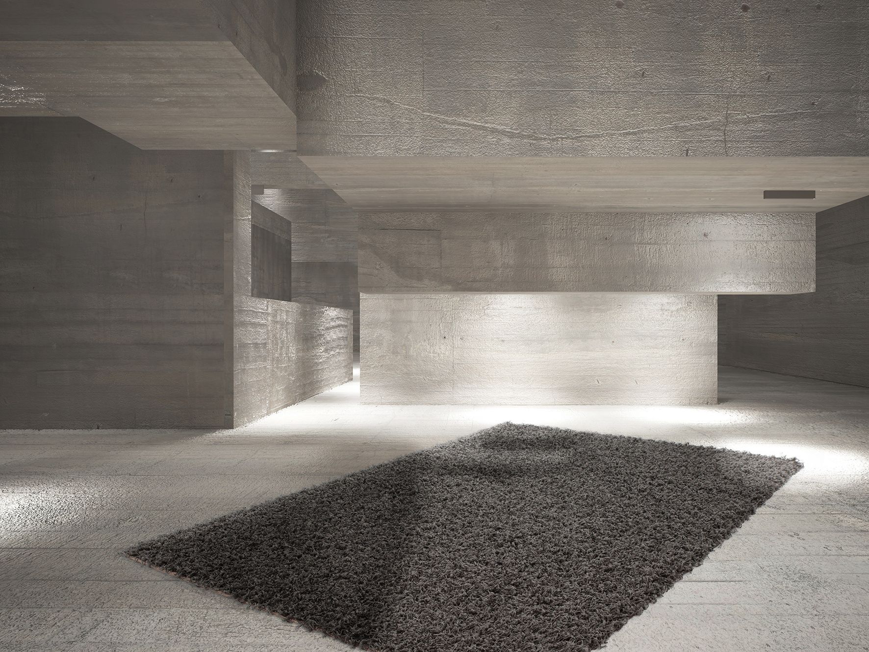 Kusový koberec FUNKY 300 ANTHRACITE 120x170 cm - obrázek 3