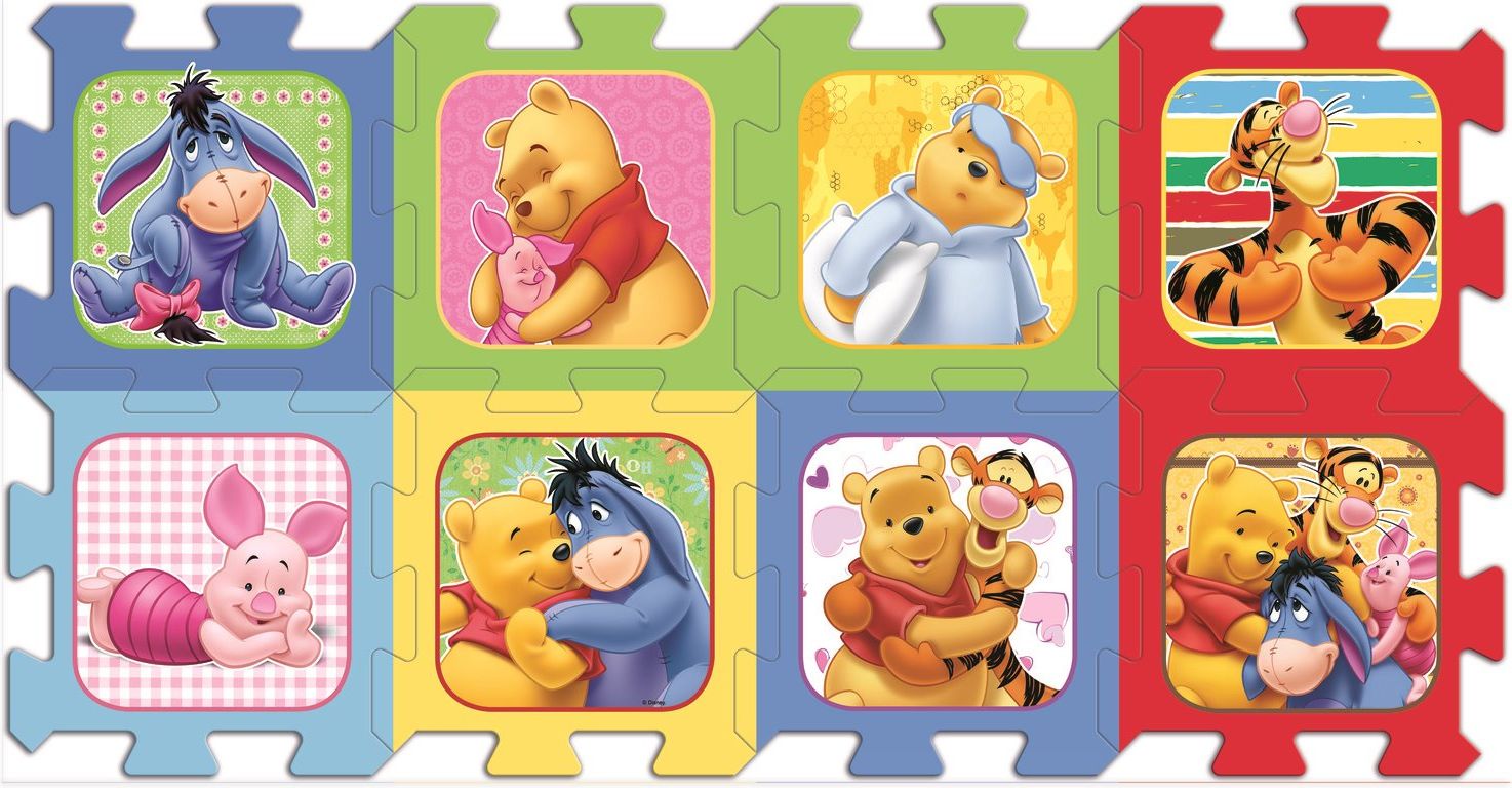 TREFL Pěnové puzzle Medvídek Pú - obrázek 1