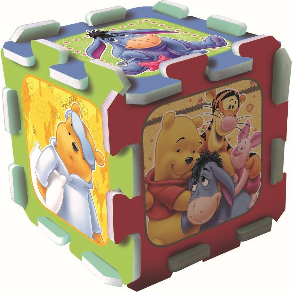 TREFL Pěnové puzzle Medvídek Pú - obrázek 3