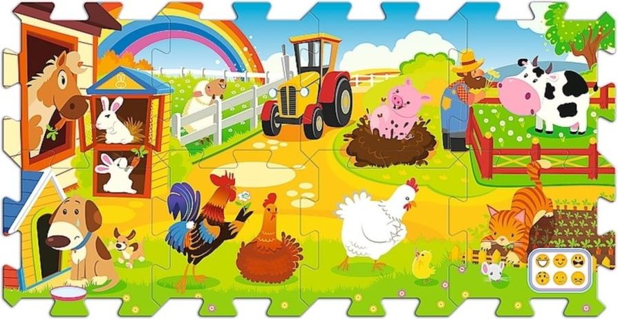 TREFL Pěnové puzzle Farma - obrázek 1