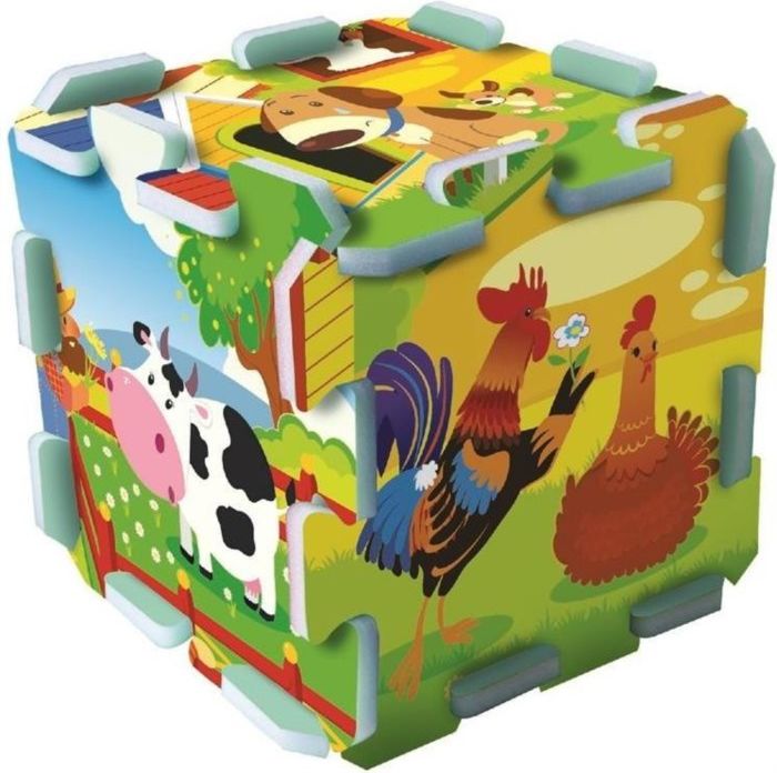TREFL Pěnové puzzle Farma - obrázek 3