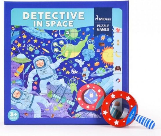 MIDEER Detektivní puzzle Ve vesmíru - obrázek 1