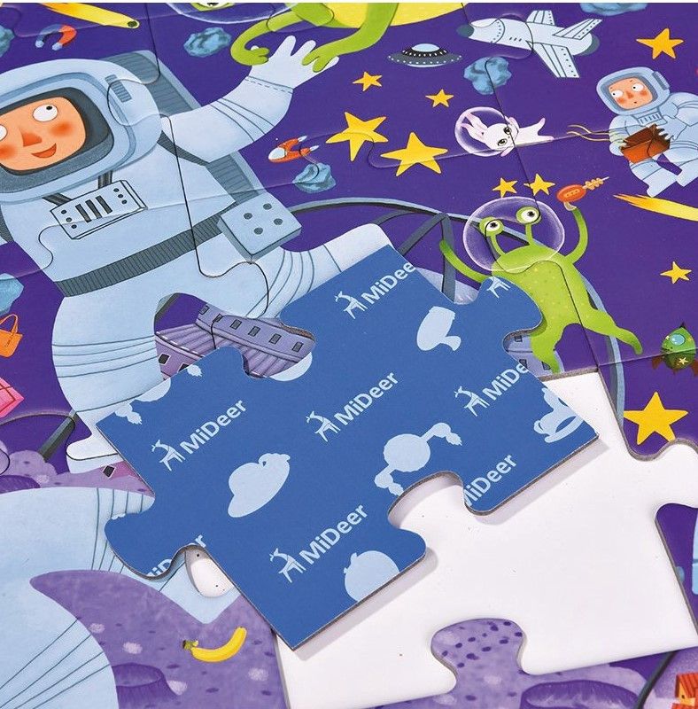 MIDEER Detektivní puzzle Ve vesmíru - obrázek 2