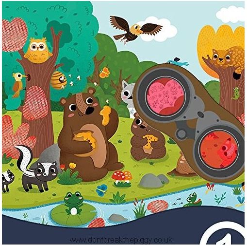MIDEER Detektivní puzzle - Tajemný les - obrázek 5