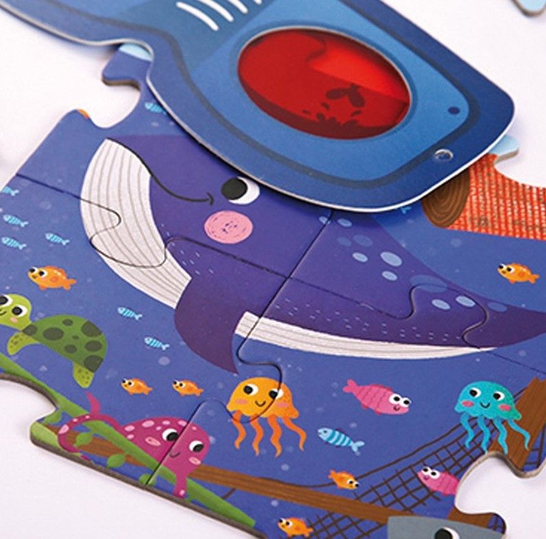 MIDEER Detektivní puzzle - Oceán - obrázek 3