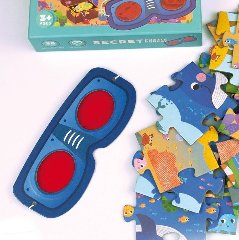 MIDEER Detektivní puzzle - Oceán - obrázek 7