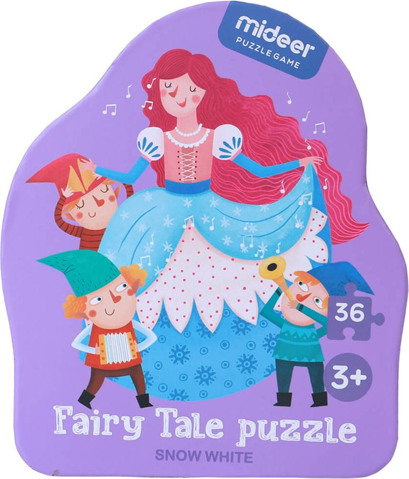 MIDEER Puzzle Sněhurka - obrázek 1