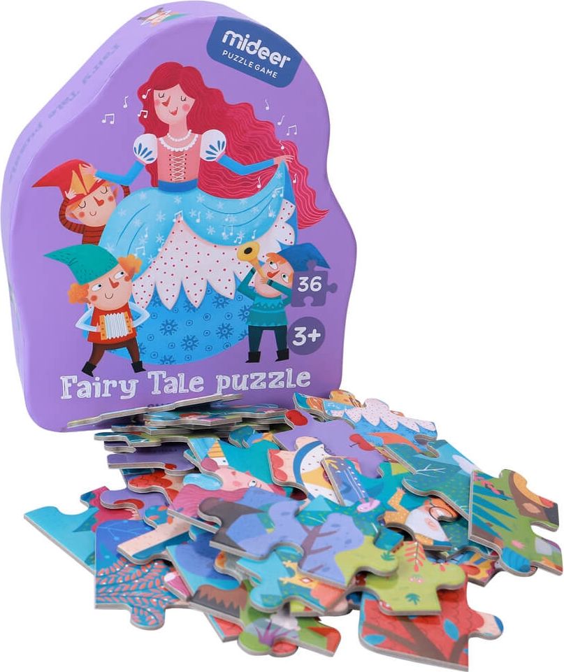 MIDEER Puzzle Sněhurka - obrázek 3