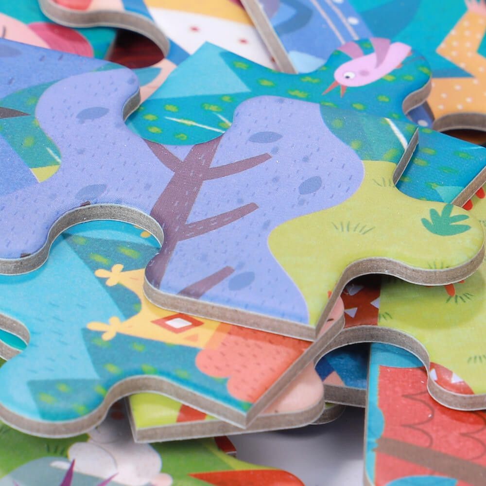 MIDEER Puzzle Sněhurka - obrázek 4