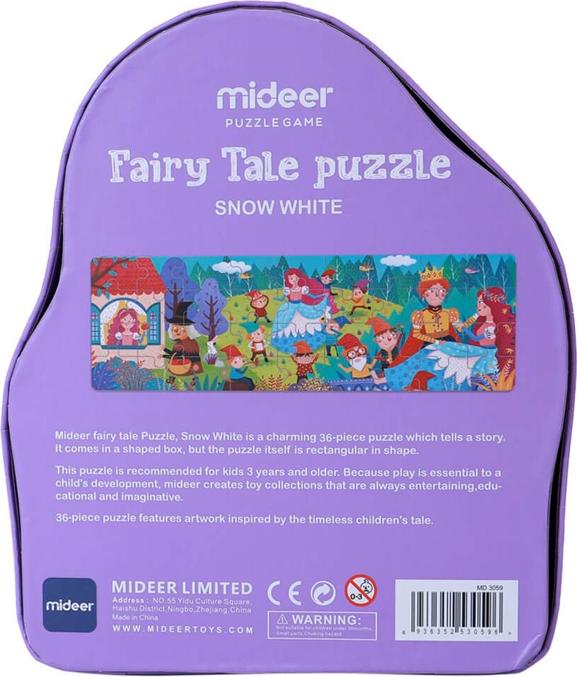 MIDEER Puzzle Sněhurka - obrázek 5