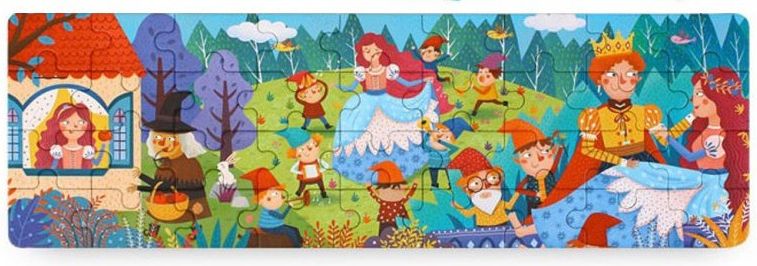MIDEER Puzzle Sněhurka - obrázek 2