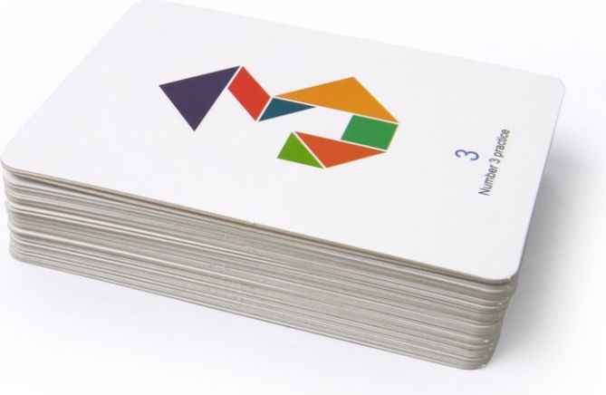 MIDEER Barevný Tangram - obrázek 7