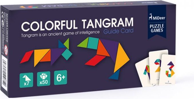 MIDEER Barevný Tangram - obrázek 8