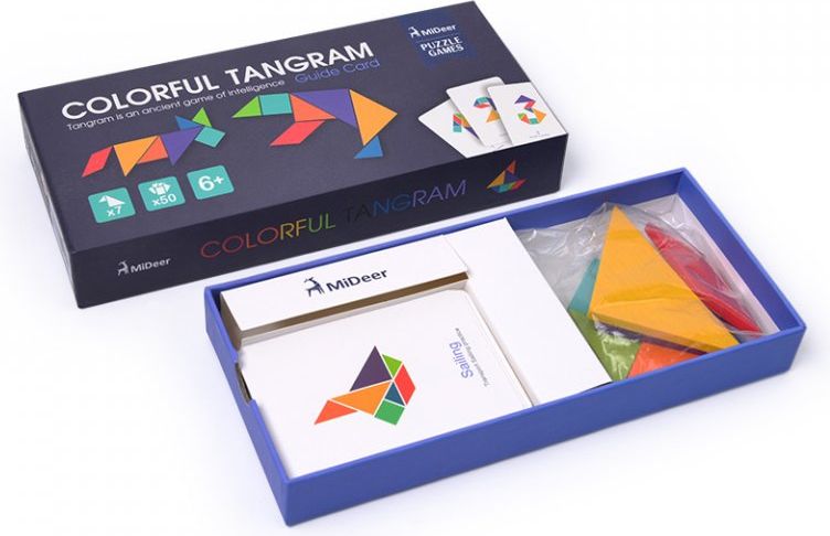 MIDEER Barevný Tangram - obrázek 9
