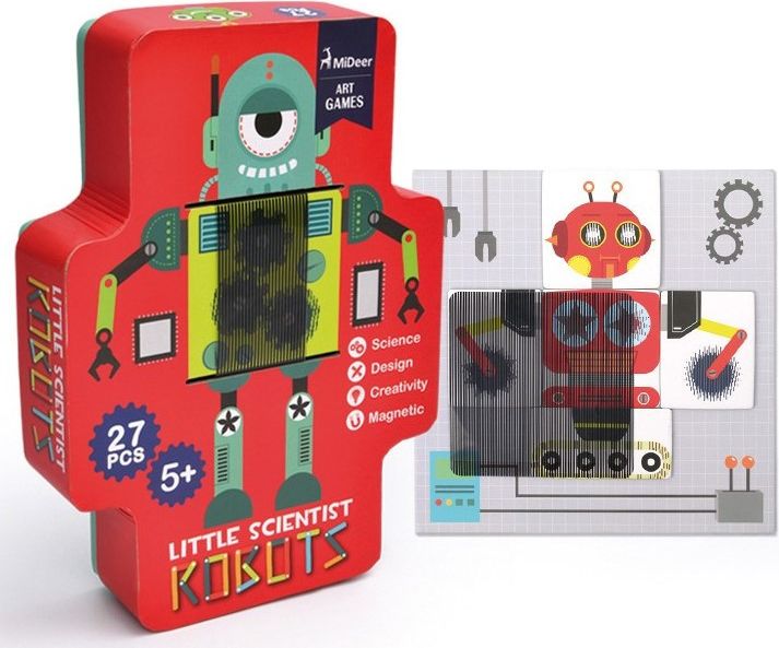 MIDEER Malý vynálezce - Roboti - obrázek 2