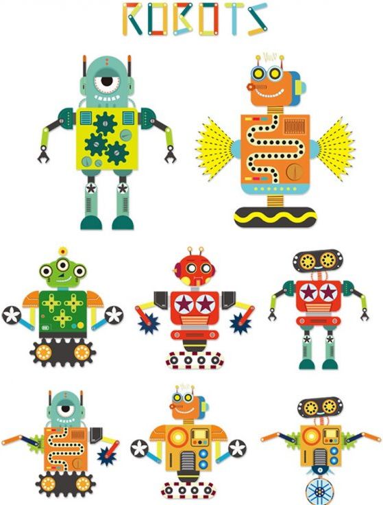 MIDEER Malý vynálezce - Roboti - obrázek 7