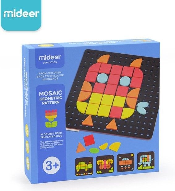 MIDEER Mozaika geometrické tvary - obrázek 1