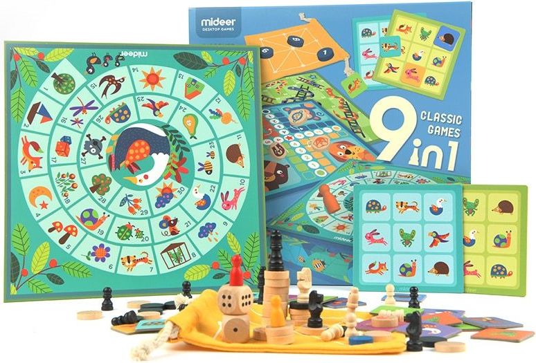 MIDEER Set her 9 v 1 - obrázek 1