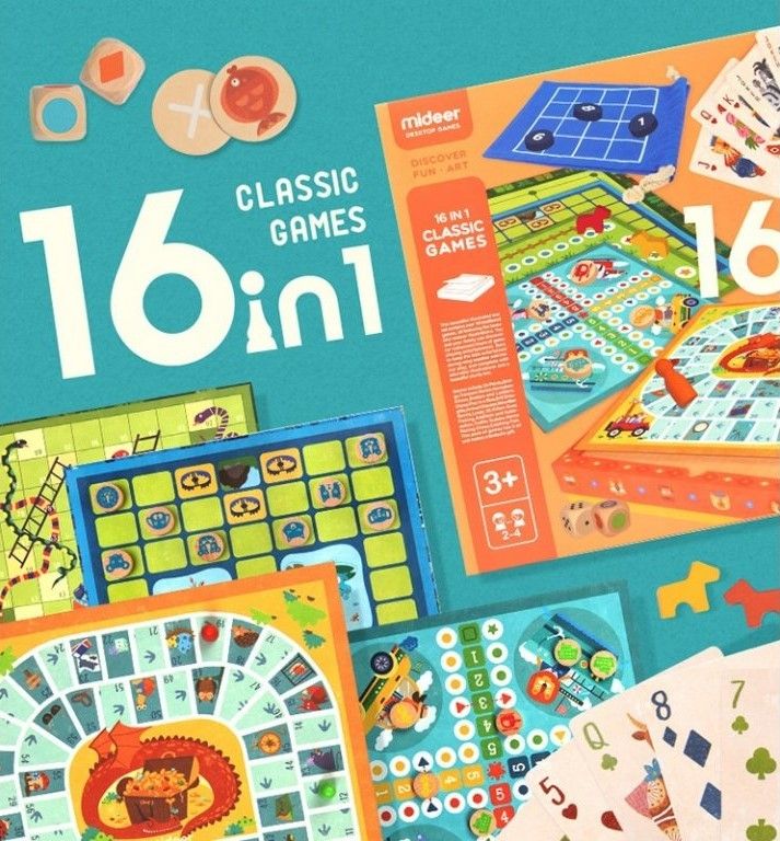 MiDeer Set her 16 v 1 - obrázek 1