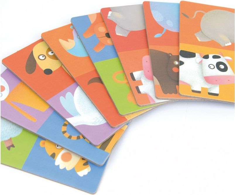 MIDEER Domino Kamarádi ze ZOO - obrázek 4