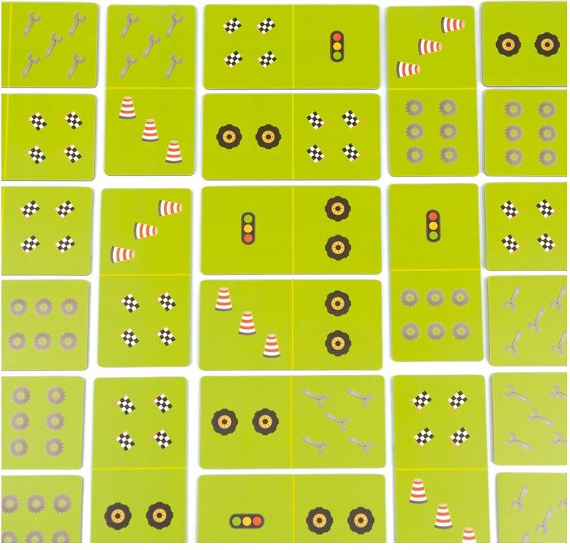 MIDEER Domino Doprava - obrázek 6