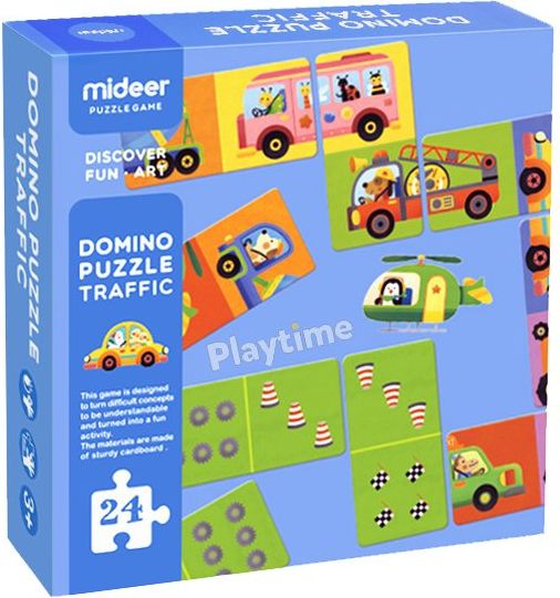 MIDEER Domino Doprava - obrázek 1