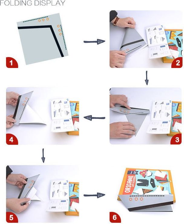 MIDEER Origami Zvířata - obrázek 4