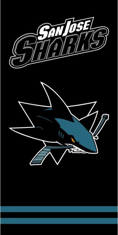 Tip Trade OSUŠKA NHL SAN JOSE SHARKS BLACK - obrázek 1